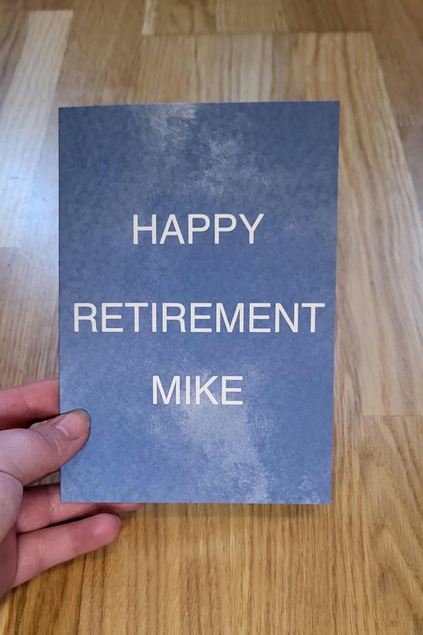 Middle Finger Pop-up Card - Personalised