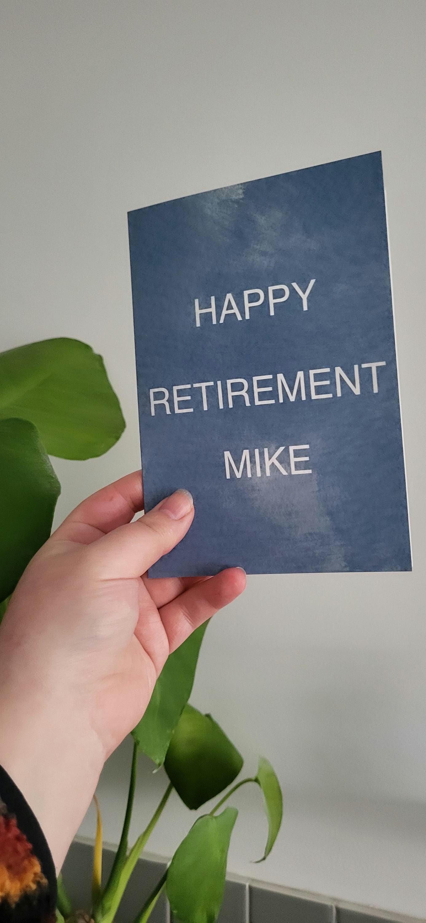 Middle Finger Pop-up Card - Personalised
