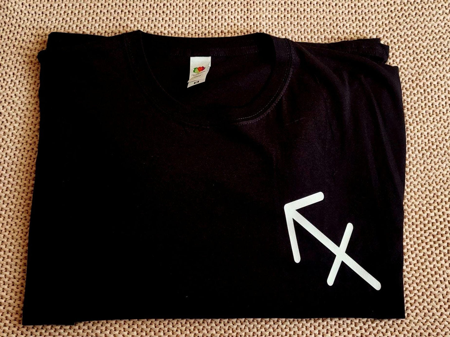 Sagittarius Design Unisex Cotton T-shirt - available in different sizes and colours