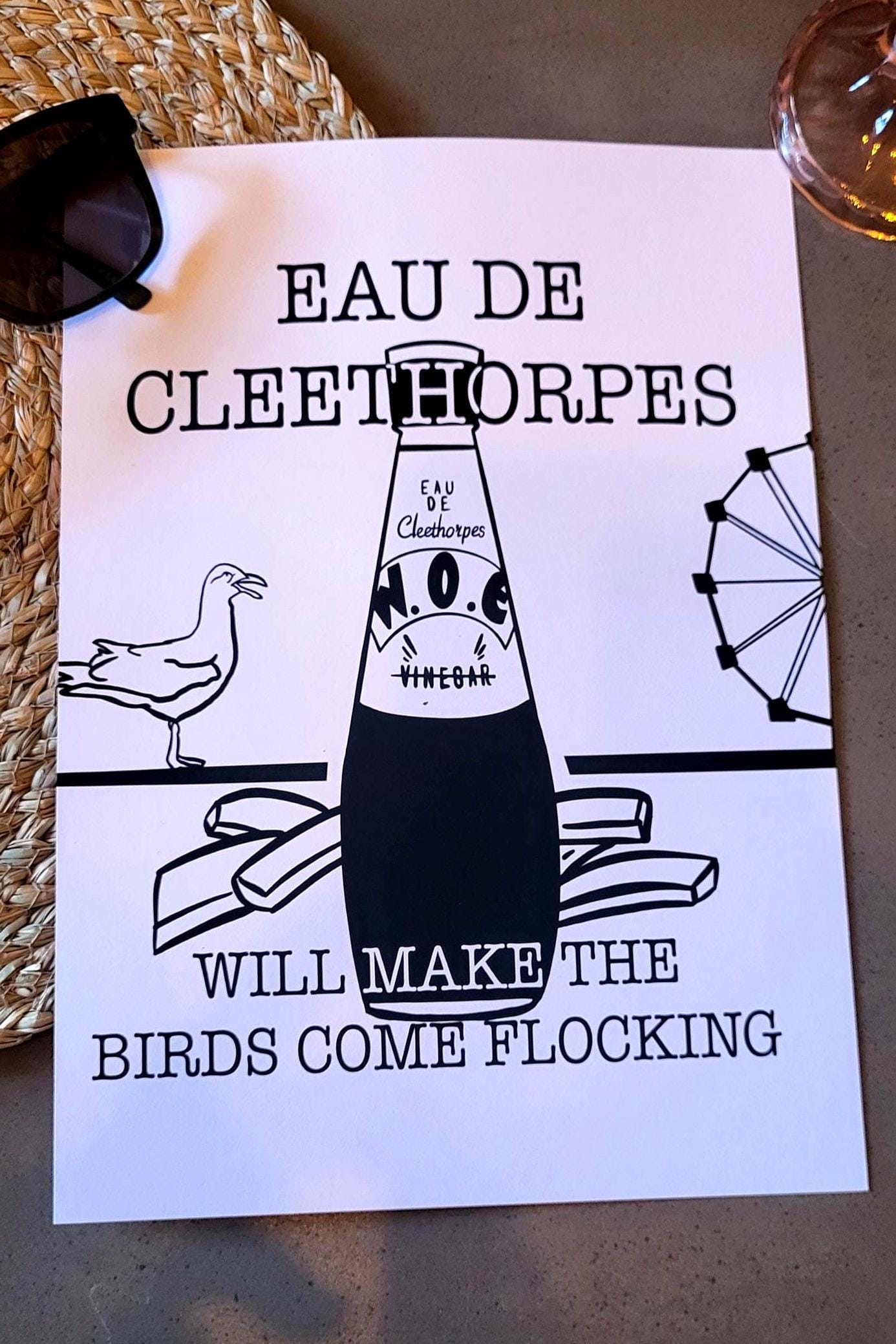 Eau De Cleethorpes Print
