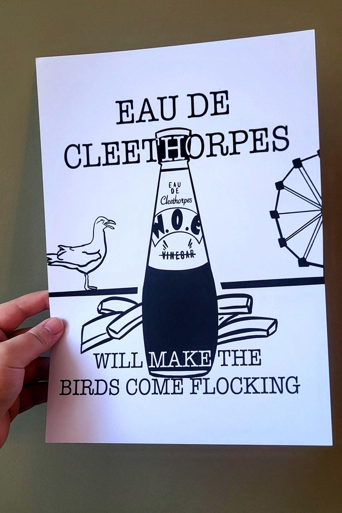 Eau De Cleethorpes Print