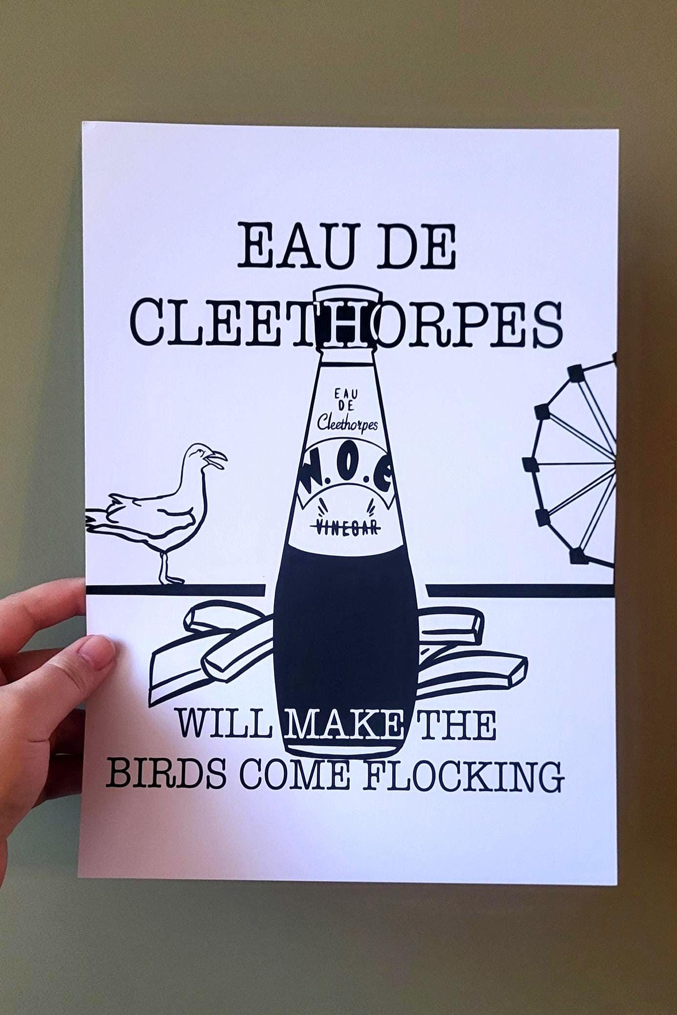 Eau De Cleethorpes Print