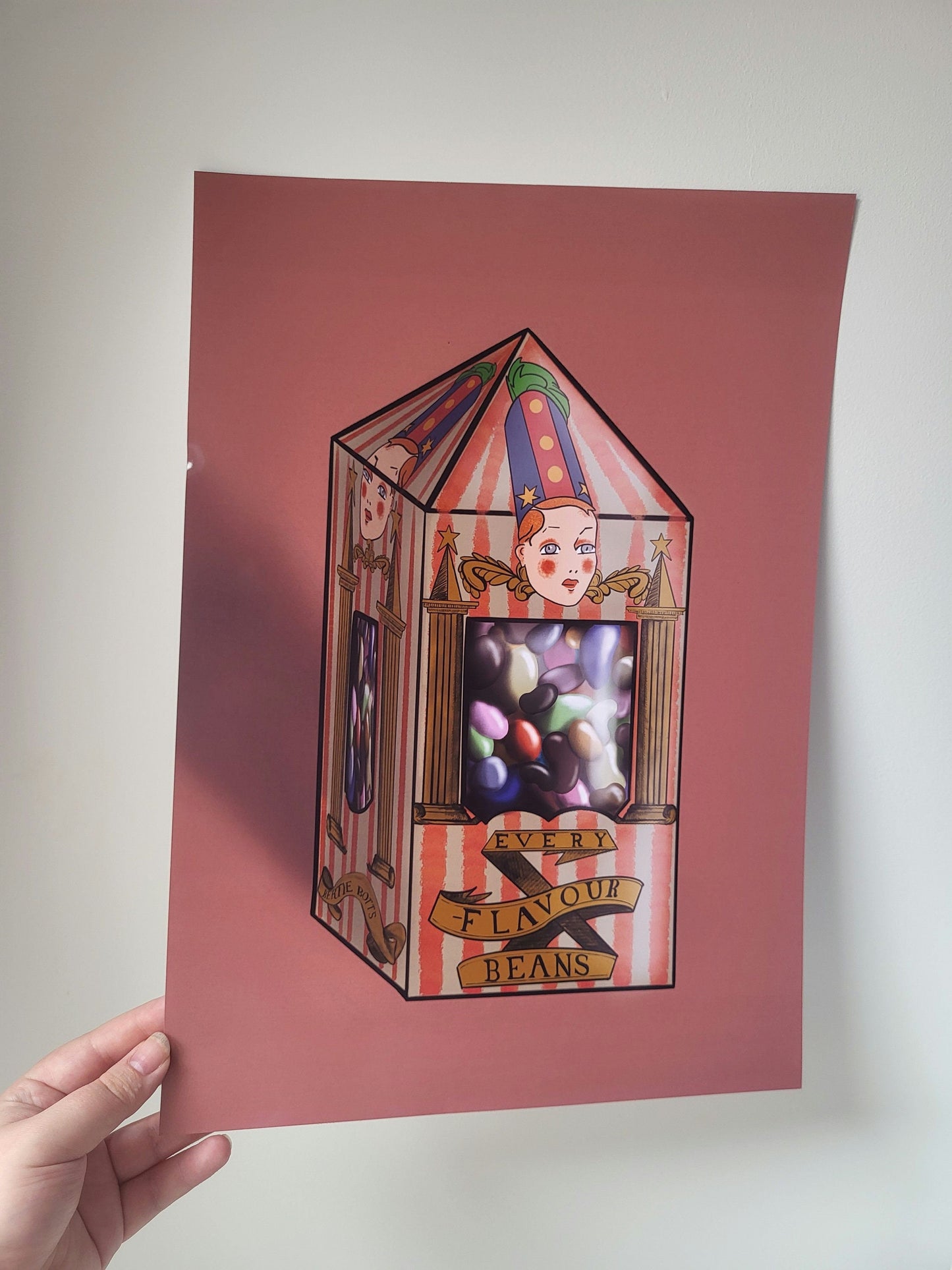 Harry Potter Bertie Bott's Every Flavour Sweets Print - available in multiple sizes