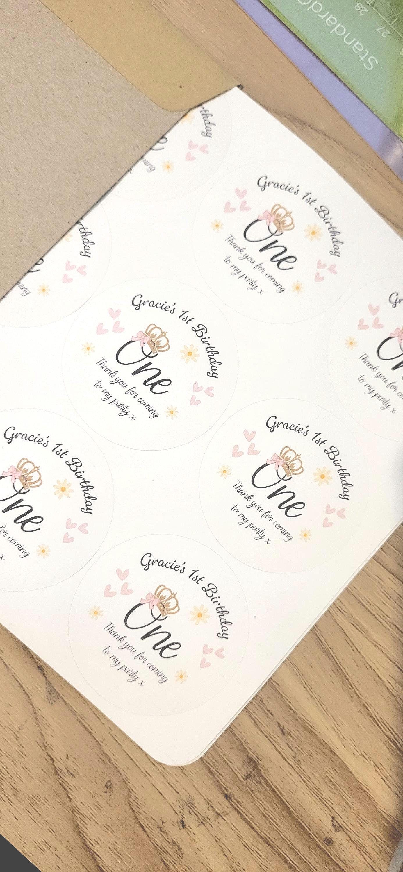 Personalised Stickers for all occasions