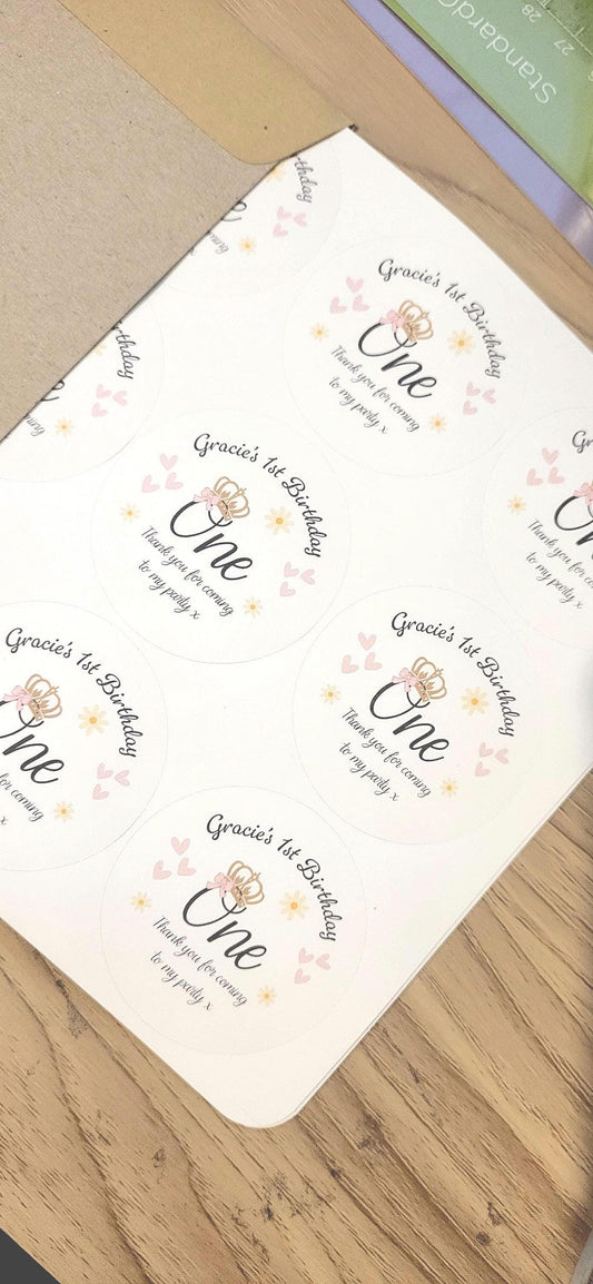 Personalised Stickers for all occasions