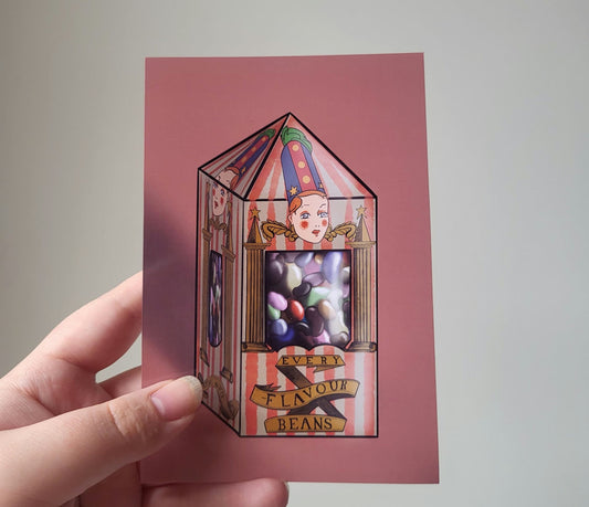 Harry Potter Bertie Bott's Every Flavour Sweets Print - available in multiple sizes