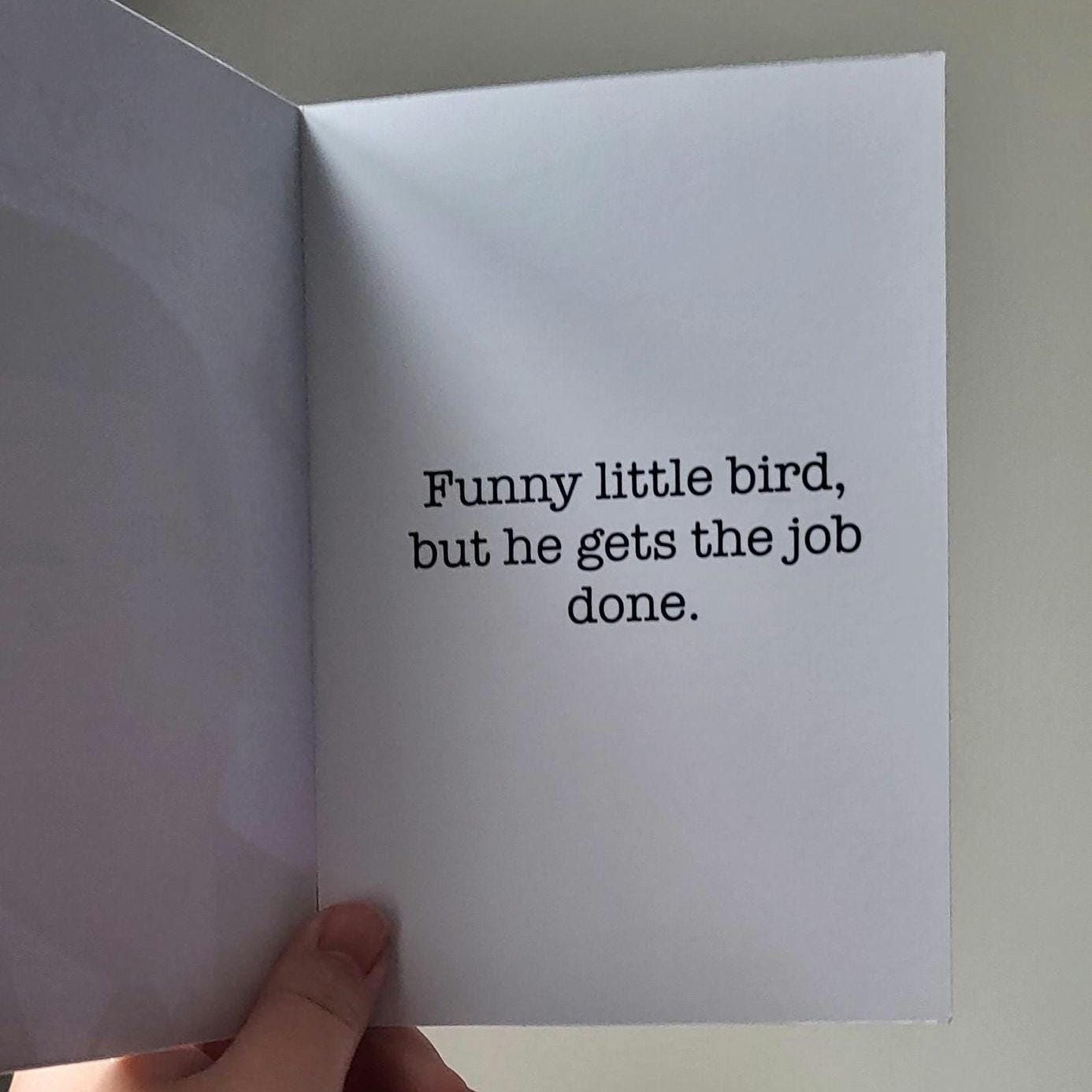 Michael Scott "Cupids Sparrow" anniversary/valentines card