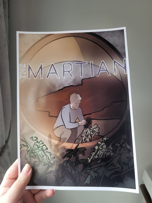 The Martian Movie Poster