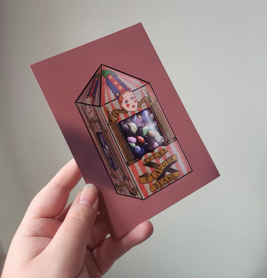 Harry Potter Bertie Bott's Every Flavour Sweets Print - available in multiple sizes