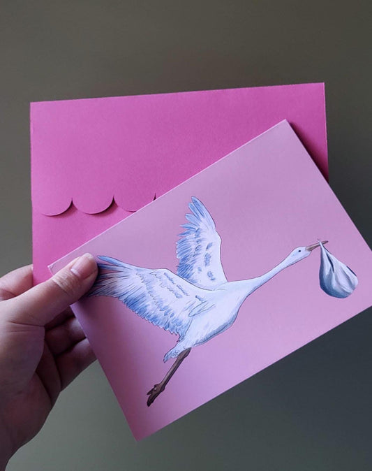 Baby Shower/Expecting/Congratulations Baby Card