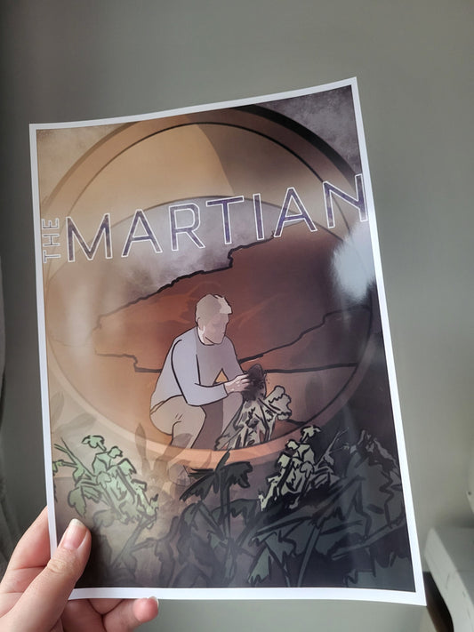 The Martian Movie Poster