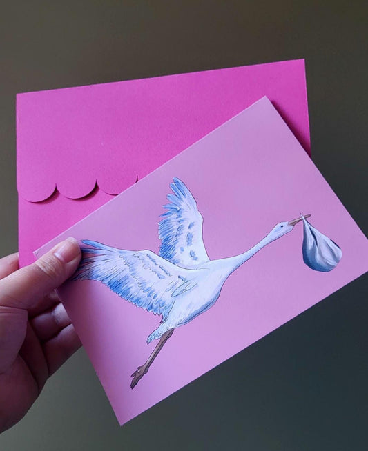 Baby Shower/Expecting/Congratulations Baby Card