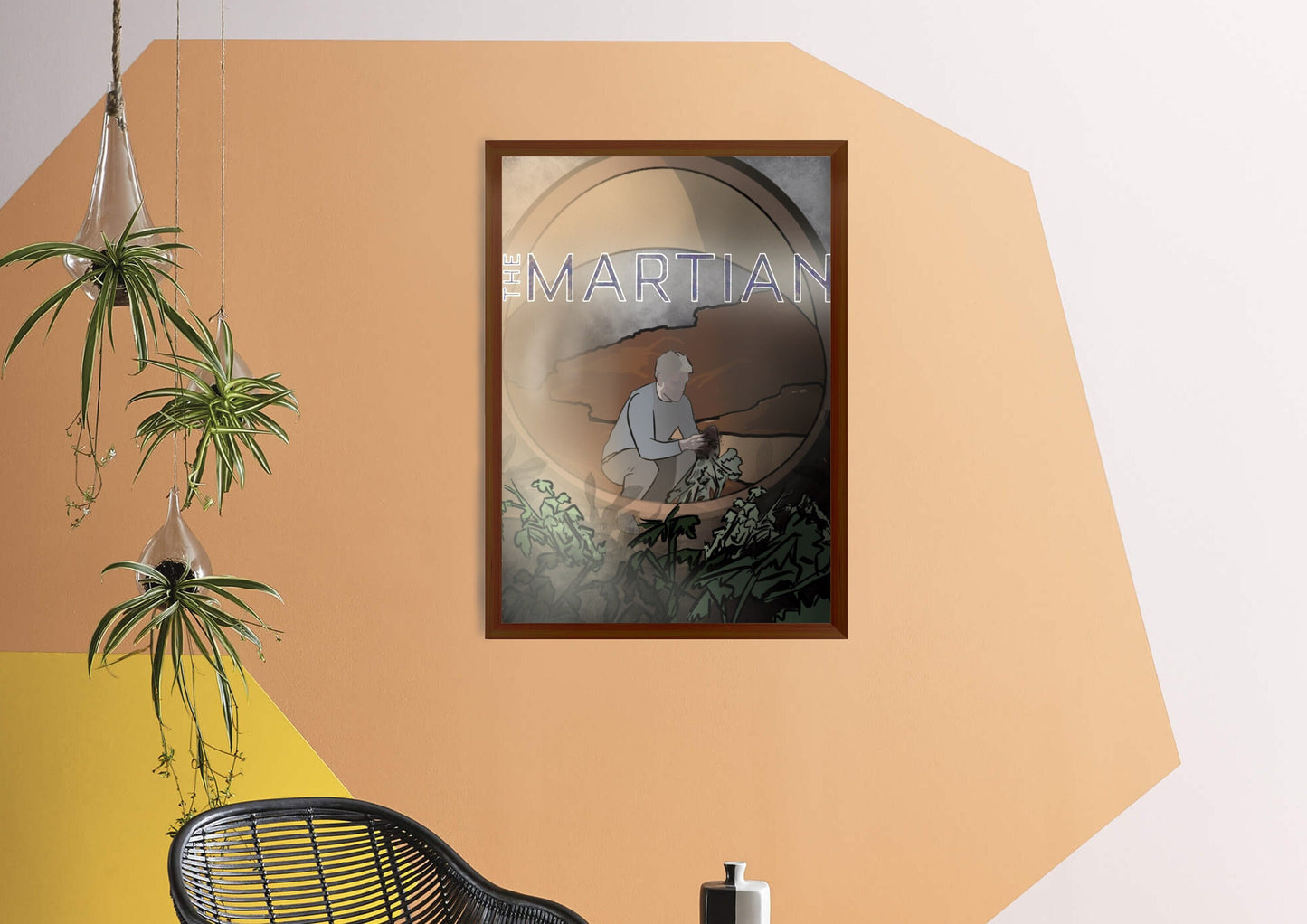 The Martian Movie Poster