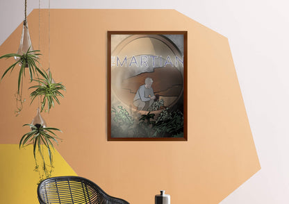 The Martian Movie Poster