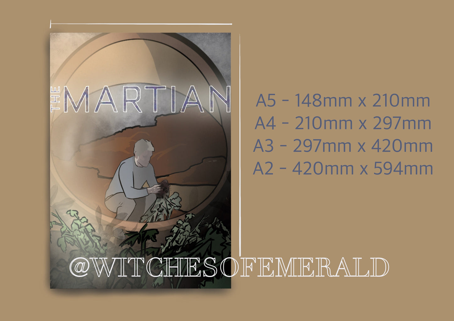 The Martian Movie Poster