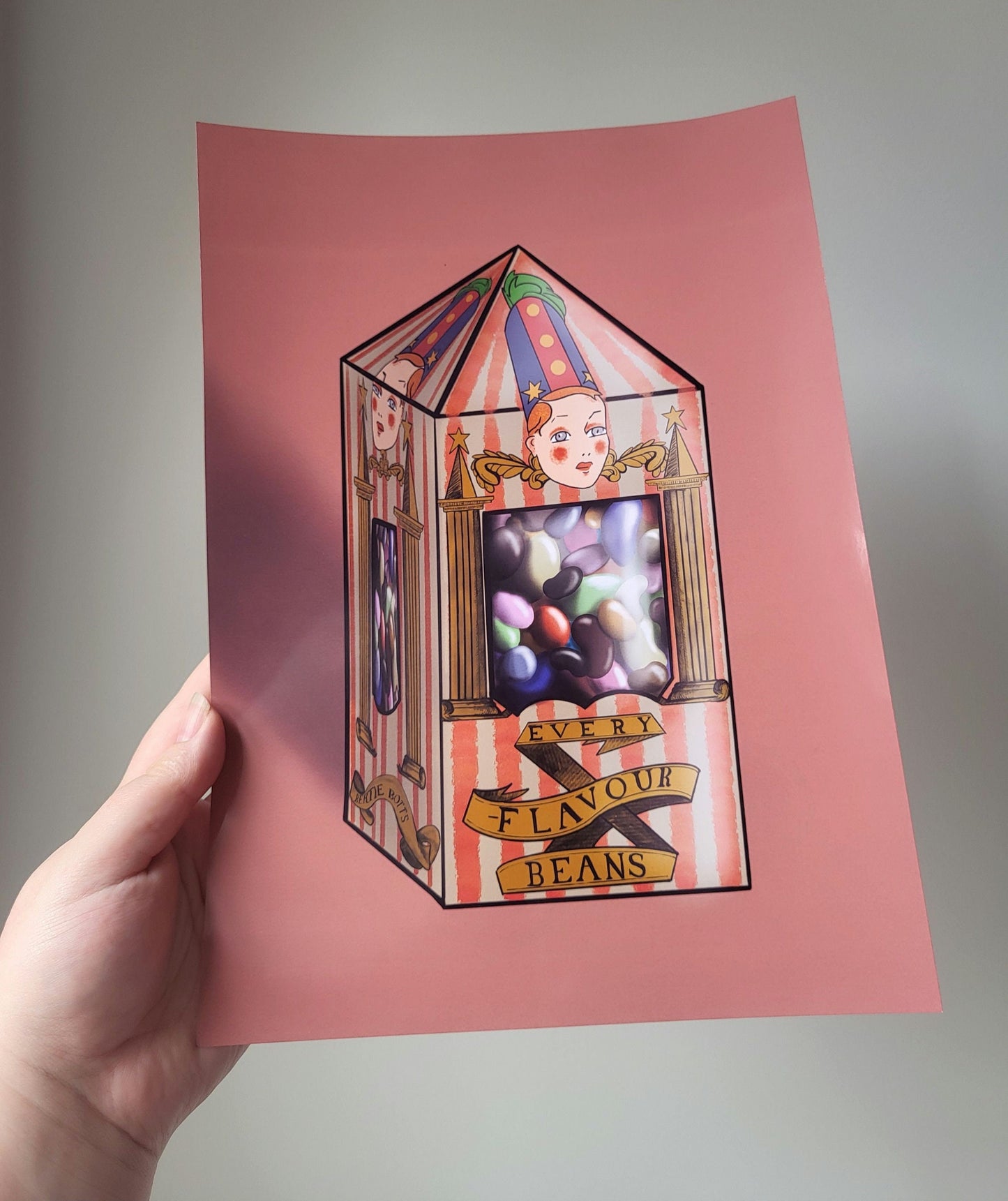 Harry Potter Bertie Bott's Every Flavour Sweets Print - available in multiple sizes