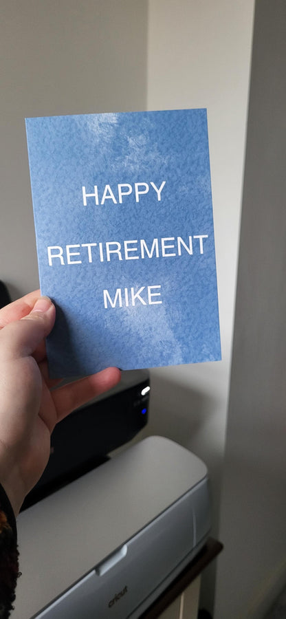 Middle Finger Pop-up Card - Personalised