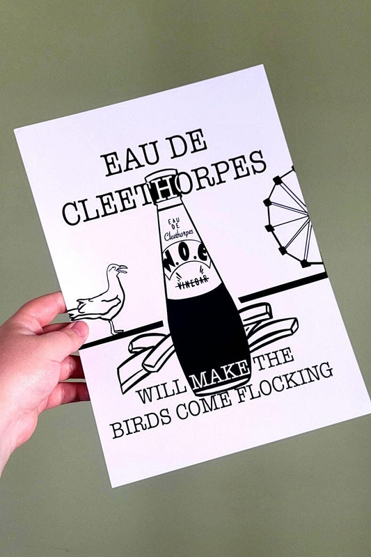 Eau De Cleethorpes Print