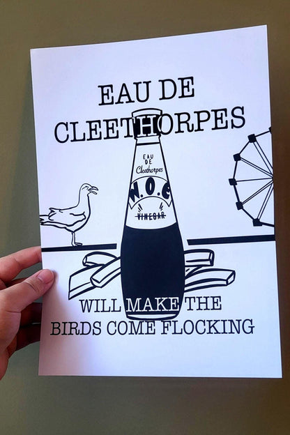 Eau De Cleethorpes Print