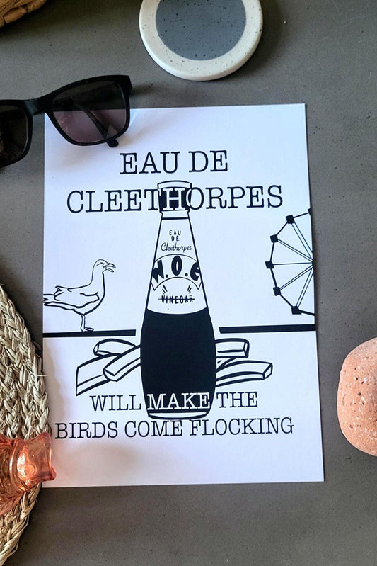 Eau De Cleethorpes Print